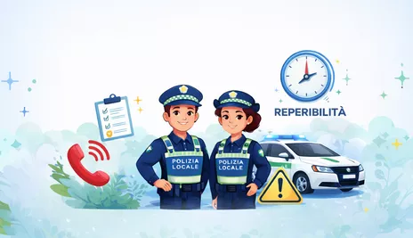 Turni di reperibilità Agenti di Polizia Locale del mese di maggio 2026